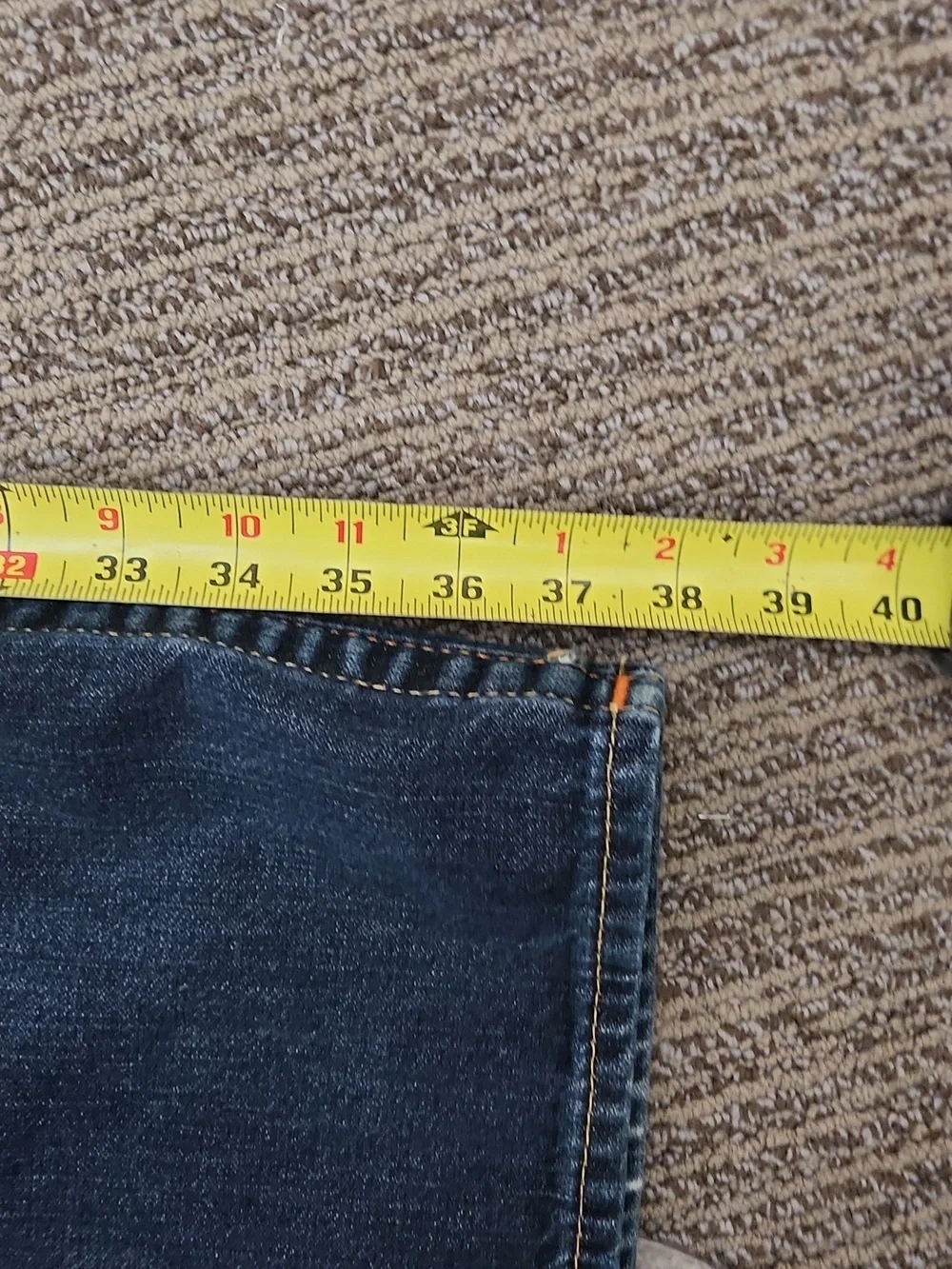 True Religion Ricky Jeans Size 32